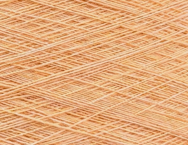 Zegna Baruffa Art. Must Baby Merino Nm 1/15 – Merino Supergeelong Garn col. 1703 Helles Apricot Mélange